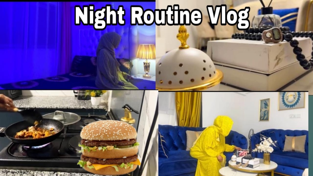 	Night Routine Vlog 2026 | Clean With Me & Cook With Me Cleaning Home😱😜❤️