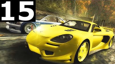 Need For Speed: Most Wanted Walkthrough Gameplay Part 15 (No Commentary Playthrough) (NFS MW 2005)