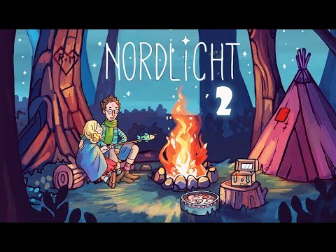 Темный лес ☀ Nordlicht Прохождение игры #2