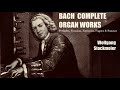 Bach - Complete Preludes, Toccatas, Fantasias, Fugues & Sonatas + Presentation (ref. : W.Stockmeier)