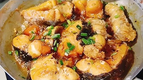 Học Được Cách Kho Cá Mới Chuẩn Vị Đậm Đà Rất Ngon