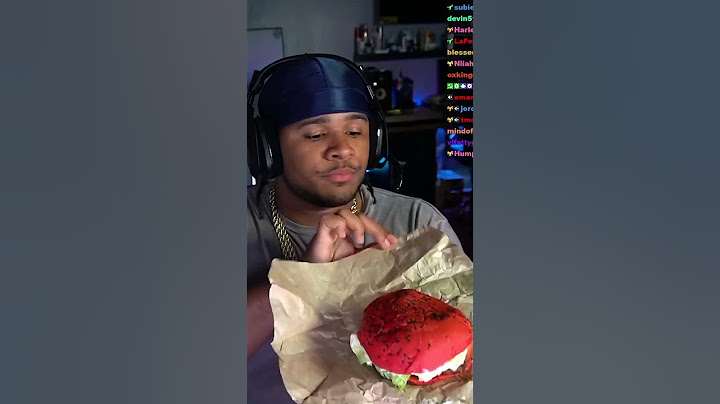 Fanum Rates SPIDERMAN WHOPPER😂