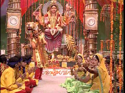 Ambe Maa Jagdambe Maa Full Song Maharani