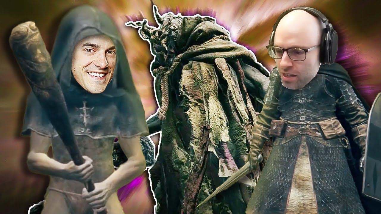 Can we beat Morgit from Elden Ring Coop? /w 