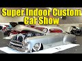 Super Indoor Custom Car Show 2023 In Ventura - Lowrider