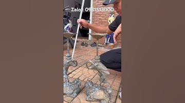 Cặp hạc đồng #đồcổcầnthơ #đồcổ