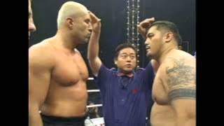 Mark Hunt vs. Jerome Le Banner (K-1 WGP 2002 Semi Final)
