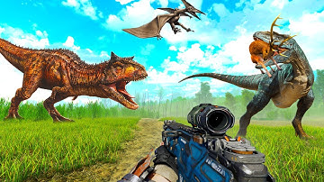 Wild Dino Hunter:Hunting Games Android Gameplay #2