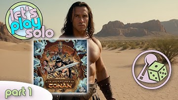 Lets Play The Adventures of Conan (Solo) - Part 1