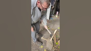 How To Make The Best Kindling For Starting Fires Fast! #farmlife #homestead #kindling #warmth #diy