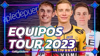 LOS EQUIPOS DE VINGEGAARD Y POGAÇAR EN EL TOUR 2023 | Café y Ciclismo #100