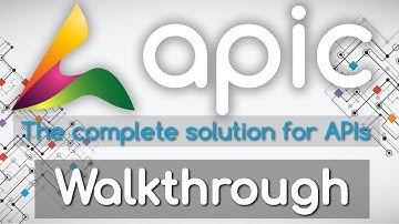 How to use APIC - The complete API solution for API Design, Documentation and API Testing