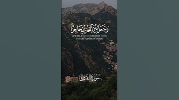 تلاوة عطرة لآيات من كتاب الله #القرآن_الكريم #القرآن #الله #الدعاء #foryou #اكسبلور #viral #fyp