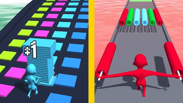 Stack Colors Vs Stack Colors 2: All Levels Gameplay - New Update Android, iOS