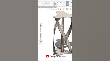 Create Cool Vertical-axis small wind turbine using SolidWorks #shorts#designwithajay#trendingshorts