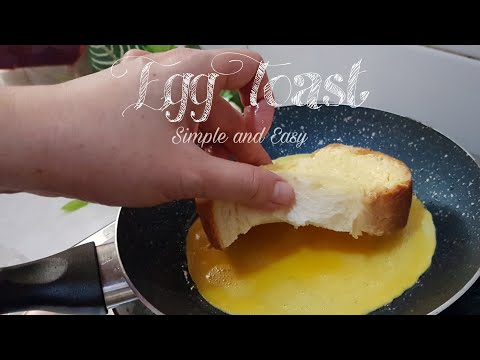 Video: Roti Panggang Hangat Dengan Kacang Dan Telur