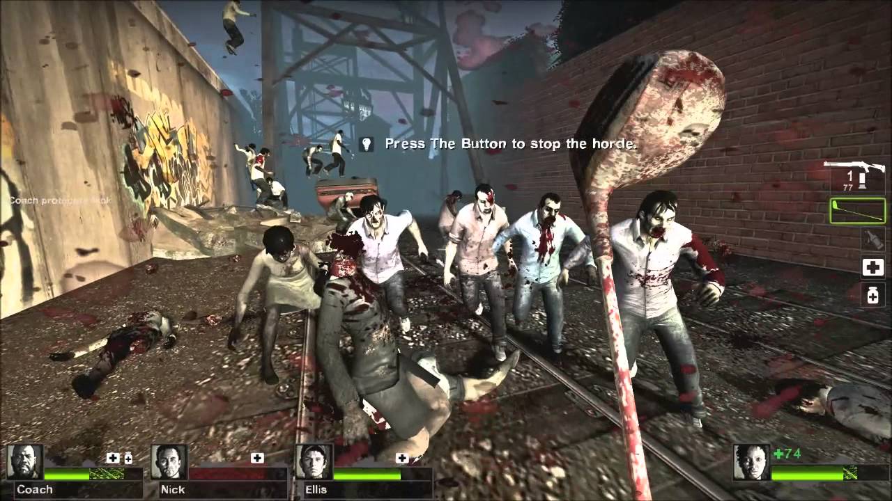 Left 4 Dead 2: Gas Fever - HD