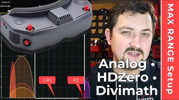 FPV Range Secrets Revealed – Analog, HDZero, Divimath | Antennas, Channels, Interference