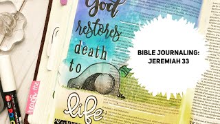 Creative Worship | Jeremiah 33