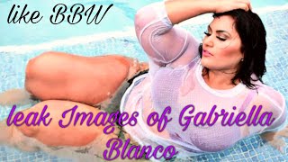She is Gabriella Blanco BBW fashion Model from Brazil || Gabriella Blanco bio wiki || BBW FASHION