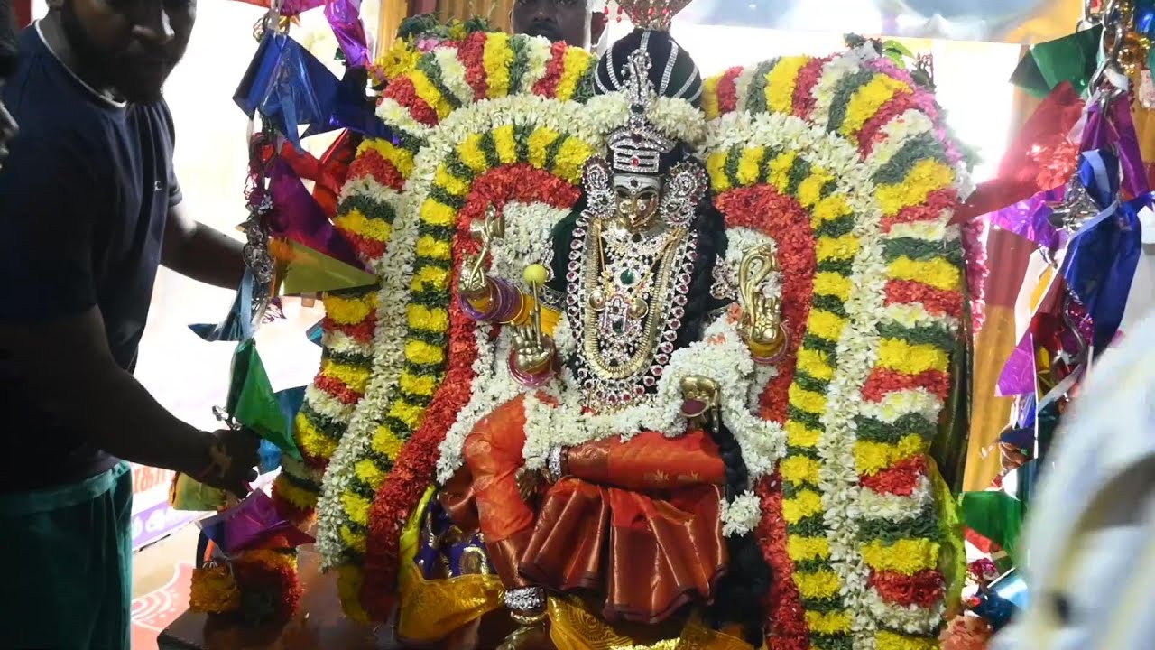 ஸ்ரீ அங்காளப்பரமேஸ்வரி அம்மன் அருள்வாக்கு ஆலய நான்காம் ஆண்டு பால்குட திருவிழா |தொரப்பு வேளப்பூண்டி|