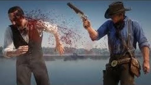 [4K] Red Dead Redemption 2 Brutal Combat // 100+ Mods [Graphics/Physics/Texture/Combat/Gameplay]