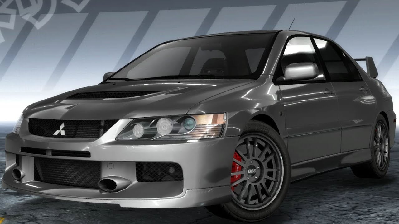 Need For Speed Prostreet Mitsubishi Lancer Evolution Ix Mr Edition Test Drive Gameplay Hd Youtube