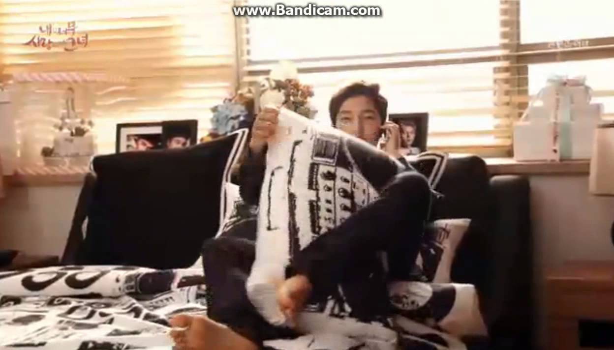 141105 My Lovely Girl making video - #인피니트 Myungsoo