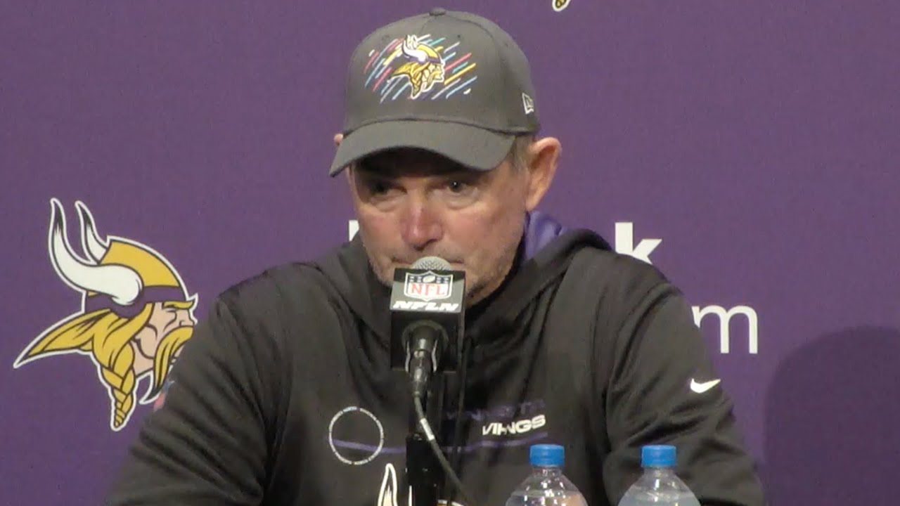 Mike Zimmer: I'm Proud of How We Fought But Not Of How The Way We Played