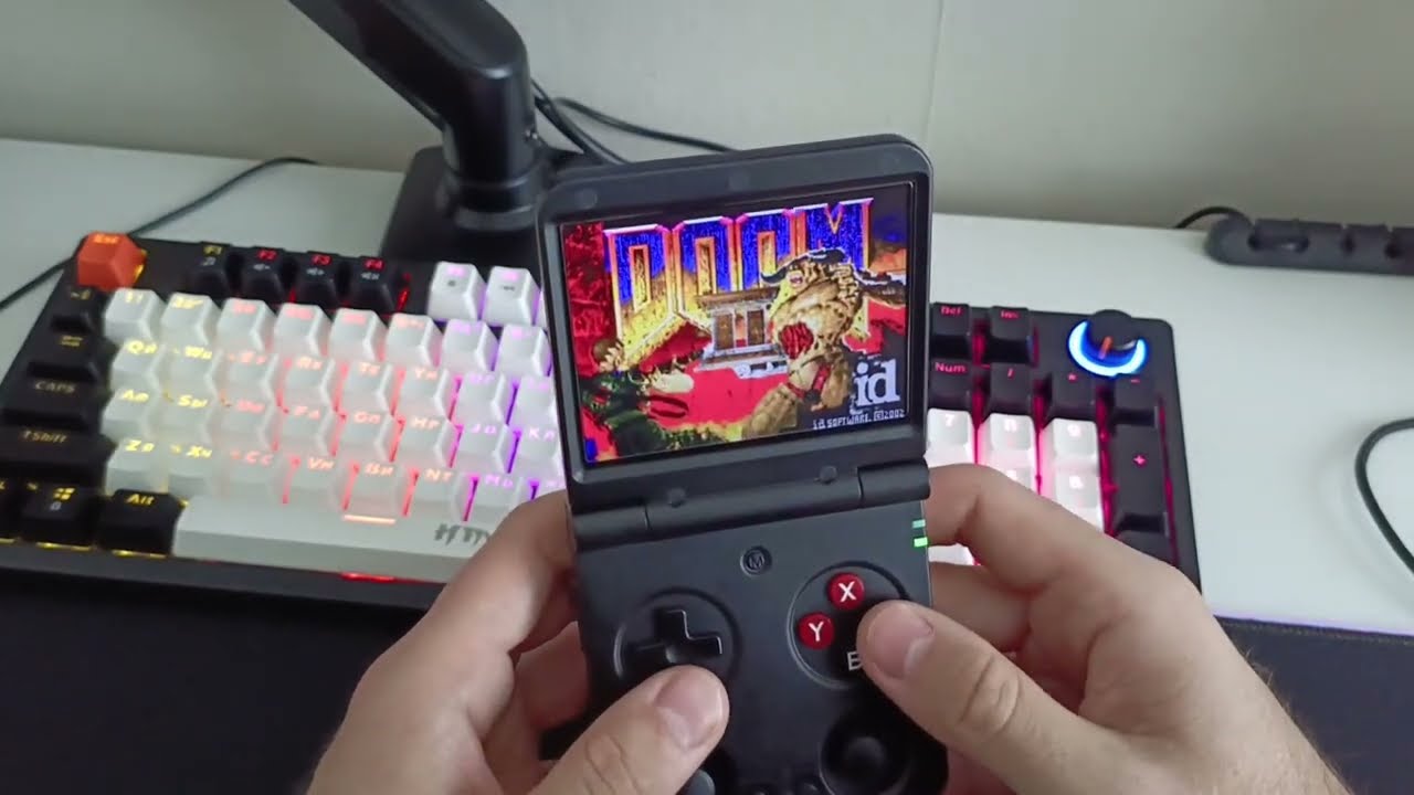 MIYOO Flip V2 Обзор после месяца использования