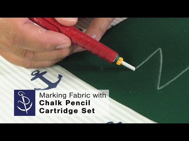 Fabric Chalk Pen 