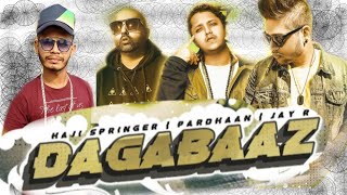 DAGABAAZ | PARDHAAN | HAJI SPRINGER | JAY R   ||Reaction video||