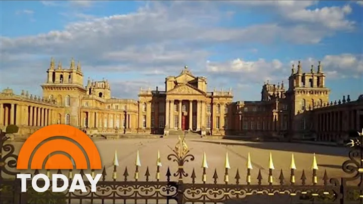 Inside Princess Dianas Childhood Home During The H...