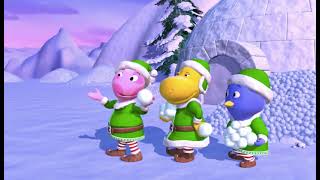 The Backyardigans - Snowball Fight Slowed Reverb
