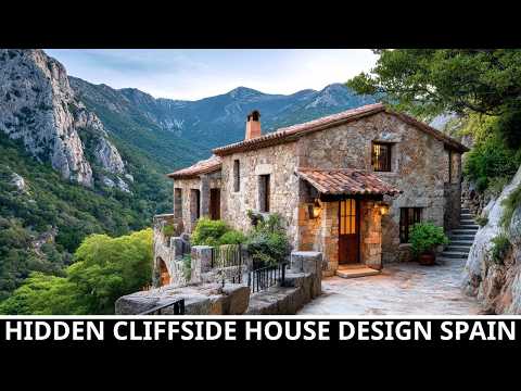 Video Spanish Stone Villa Design | Why This Remote Mountain Home Feels So Peaceful