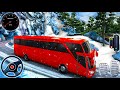 Us Offroading Bus Simulator 3D Game  - City Coach Bus Simulator Game 2025 - Andriod Gameplay