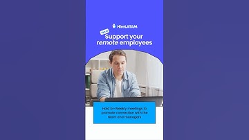✨The key to a thriving remote workforce is support and connectivity.
