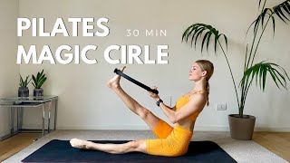 PILATES - MAGIC CIRCLE - RING 30 min full body workout