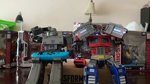 All My Transformers Stop Motion Tests So Far