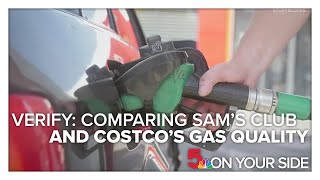 Verify: Is gas quality the same at Sam's Club and Costco?