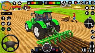 Modern Tractor Farming Driving Simulator 3D - New Tractor Games 2026 - Android Gameplay screenshot 2