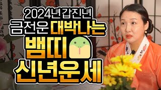 ✨2024년 문서운 대박나는!? 뱀띠운세✨ 2024년 갑진년 문서로 금전운 대박나는 뱀띠운세 신년운세 / 선…