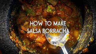 How To Make Salsa Borracha