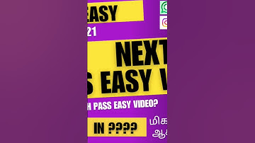 Next Pass easy Video??? | How to search pass easy video??? | Dhronavikaash