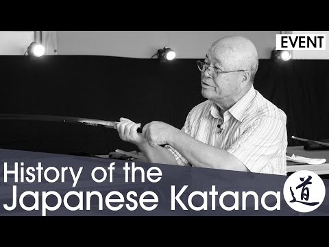 History of the Japanese Katana