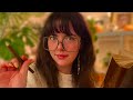 ASMR Close Up Personal Attention And Sketching Your Portrait Pampering Writing Nature Sounds 