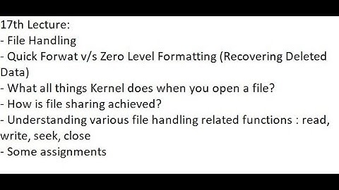 017 Python 9th Batch 2017 09 10: File Handling