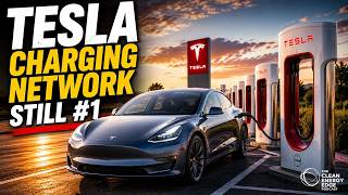 Why Tesla Still Dominates EV Charging — But for How Long?