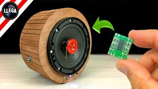 Cómo Hacer ALTAVOZ BLUETOOTH con un MINI AMPLIFICADOR