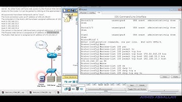 3 access list lab2 by eng ahmed abdallah